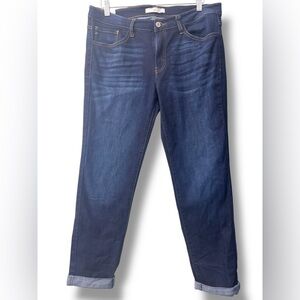KanCan Indigo Denim with Contrast Stitching size w 15 31